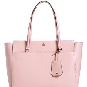 Tory Burch park leather tote